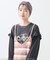 ACDC  ロゴ フリル ロンT / ロックＴシャツ / バンドＴシャツ