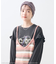 ACDC  ロゴ フリル ロンT / ロックＴシャツ / バンドＴシャツ