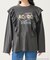 ACDC  ロゴ フリル ロンT / ロックＴシャツ / バンドＴシャツ