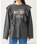 ACDC  ロゴ フリル ロンT / ロックＴシャツ / バンドＴシャツ