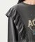 ACDC  ロゴ フリル ロンT / ロックＴシャツ / バンドＴシャツ
