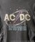 ACDC  ロゴ フリル ロンT / ロックＴシャツ / バンドＴシャツ