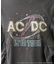 ACDC  ロゴ フリル ロンT / ロックＴシャツ / バンドＴシャツ
