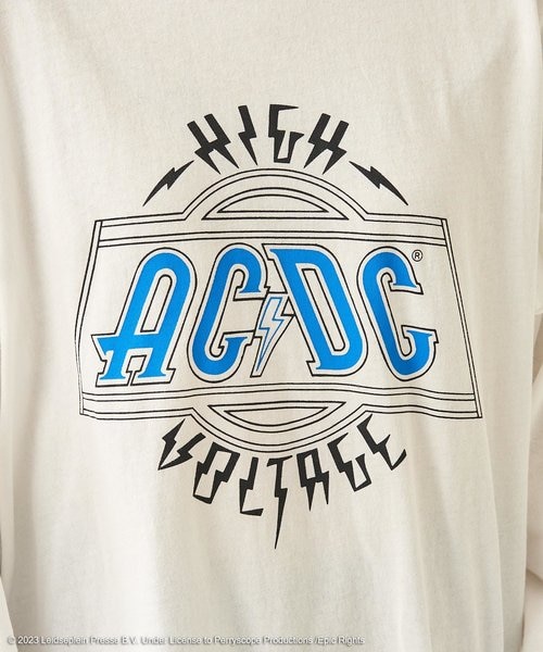 ACDC HIGH VOLTAGE フリル ロンT / エーシーディーシー ハイボルテージ