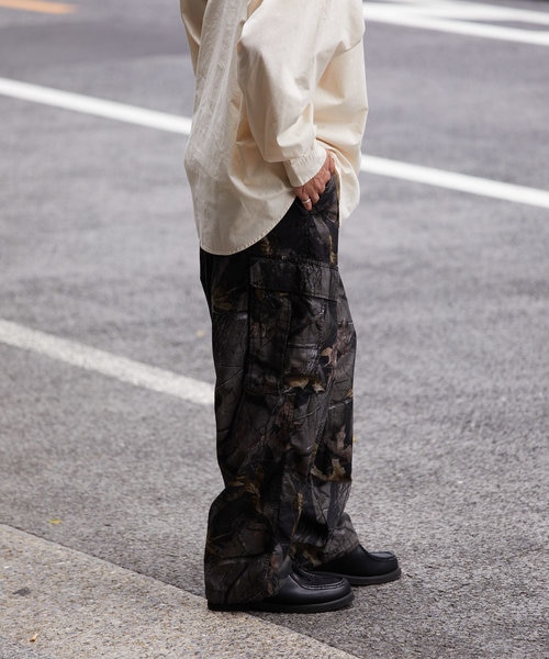 別注 6PK カーゴパンツ CAMO/カモ柄｜フリークスストアの通販
