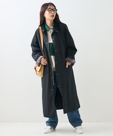 別注 SNOWDON/別注 スノードン/ロングコート / バーレー / BURGHLEY 
