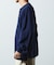 限定展開 9オンス Heavyweight ビッグシルエット ヘンリーネック ロングスリーブTシャツ/ヘビーウェイト/ロンTEE