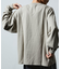 限定展開 9オンス Heavyweight ビッグシルエット ヘンリーネック ロングスリーブTシャツ/ヘビーウェイト/ロンTEE