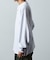 限定展開 9オンス Heavyweight ビッグシルエット ヘンリーネック ロングスリーブTシャツ/ヘビーウェイト/ロンTEE