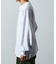 限定展開 9オンス Heavyweight ビッグシルエット ヘンリーネック ロングスリーブTシャツ/ヘビーウェイト/ロンTEE