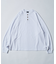 限定展開 9オンス Heavyweight ビッグシルエット ヘンリーネック ロングスリーブTシャツ/ヘビーウェイト/ロンTEE