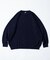 限定展開 ビッグシルエット ワッフル編み クルーネックニット