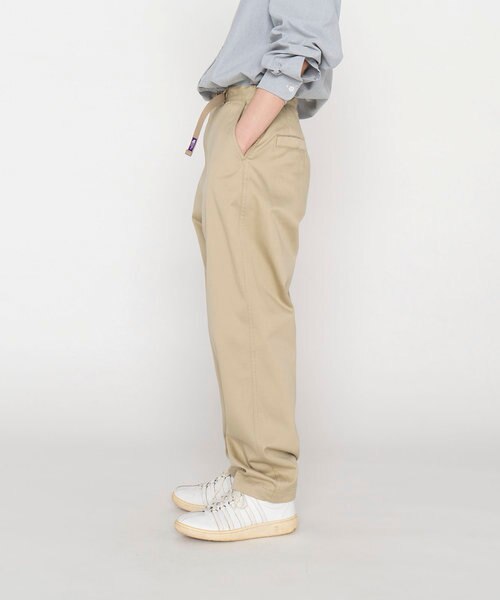 チノワイドテーパードフィールドパンツ Chino Wide Tapered Field Pants/チノ ワイド テーパード フィールド