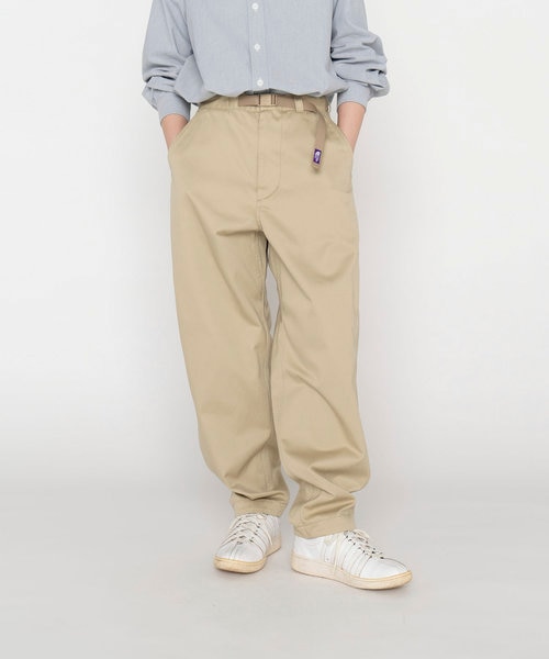 チノワイドテーパードフィールドパンツ THE NORTH FACE PURPLE LABEL (ザ ノースフェイス パープルレーベル