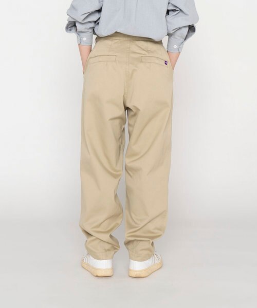 Chino Wide Tapered Field Pants/チノ ワイド テーパード フィールド
