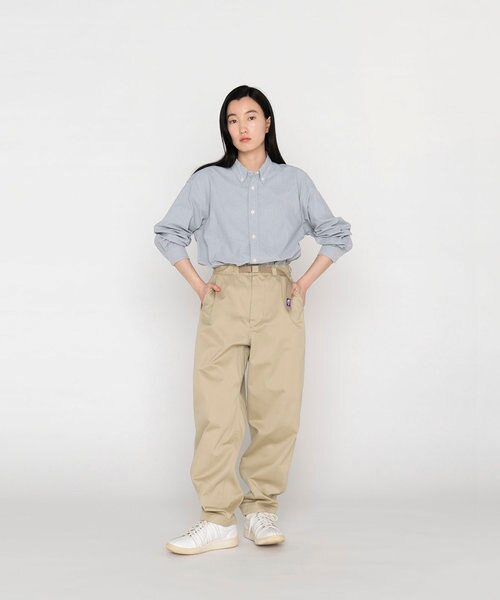 Chino Wide Tapered Field Pants/チノ ワイド テーパード フィールド