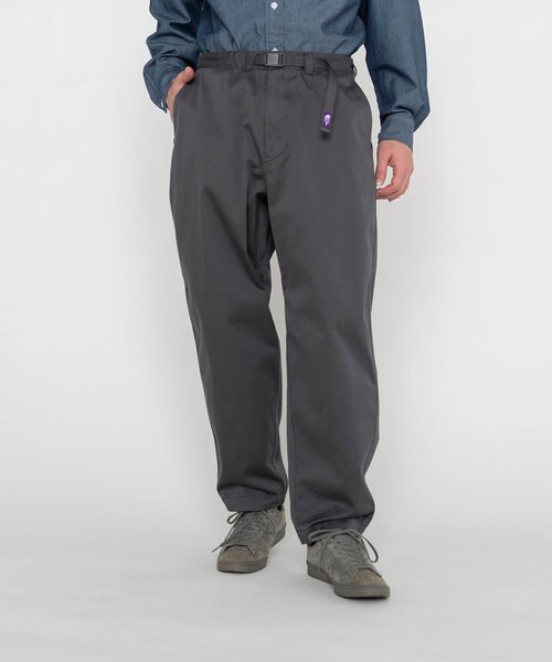 Chino Wide Tapered Field Pants/チノ ワイド テーパード フィールド