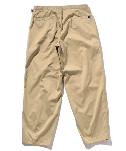 Chino Wide Tapered Field Pants/チノ ワイド テーパード フィールド