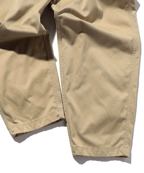Chino Wide Tapered Field Pants/チノ ワイド テーパード フィールド