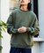 限定展開 12oz ヘビーウェイト ビッグシルエット クルーネックスウェット