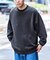 限定展開 12oz ヘビーウェイト ビッグシルエット クルーネックスウェット