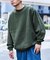 限定展開 12oz ヘビーウェイト ビッグシルエット クルーネックスウェット