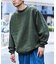 限定展開 12oz ヘビーウェイト ビッグシルエット クルーネックスウェット