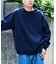 限定展開 12oz ヘビーウェイト ビッグシルエット クルーネックスウェット