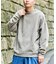 限定展開 12oz ヘビーウェイト ビッグシルエット クルーネックスウェット