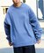 限定展開 12oz ヘビーウェイト ビッグシルエット クルーネックスウェット