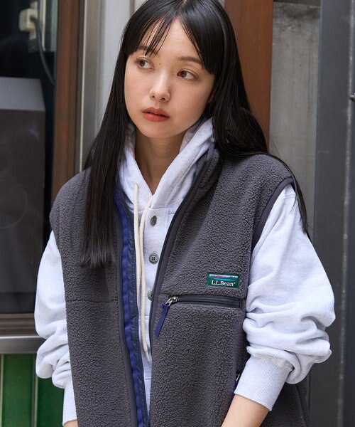 プリンス♡【未使用に近い】ボアフリースベストM プリンス♡【未使用に近い】ボアフリースベストM