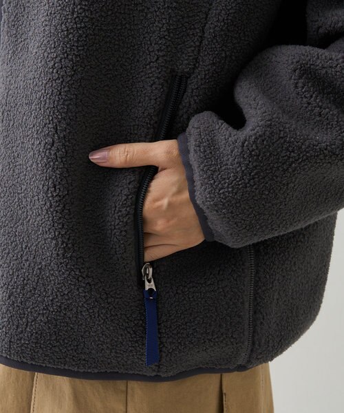 新品tangram BOA FREECE JACKET タングラム　フリース 新品tangram BOA FREECE JACKET タングラム フリース本物