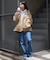 Lovell Microfleece lined Jacket/ラヴェル マイクロフリース ラインド ジャケット/中綿ジャケット