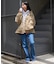 Lovell Microfleece lined Jacket/ラヴェル マイクロフリース ラインド ジャケット/中綿ジャケット