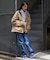 Lovell Microfleece lined Jacket/ラヴェル マイクロフリース ラインド ジャケット/中綿ジャケット