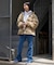 Lovell Microfleece lined Jacket/ラヴェル マイクロフリース ラインド ジャケット/中綿ジャケット