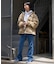 Lovell Microfleece lined Jacket/ラヴェル マイクロフリース ラインド ジャケット/中綿ジャケット