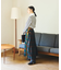 別注 Combination Fashion Maxi Kilt/コンビネーション ファッション マキシ キルト/チェック ロングスカート