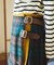 別注 Combination Fashion Maxi Kilt/コンビネーション ファッション マキシ キルト/チェック ロングスカート