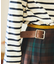 別注 Combination Fashion Maxi Kilt/コンビネーション ファッション マキシ キルト/チェック ロングスカート