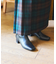 別注 Combination Fashion Maxi Kilt/コンビネーション ファッション マキシ キルト/チェック ロングスカート
