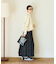 別注 Combination Fashion Maxi Kilt/コンビネーション ファッション マキシ キルト/チェック ロングスカート