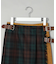 別注 Combination Fashion Maxi Kilt/コンビネーション ファッション マキシ キルト/チェック ロングスカート