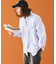TOWN CRAFT×FREAK'S STORE/タウンクラフト 別注 リラックスフィット ボタンダウンシャツ/ワンポイント