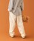 TOWN CRAFT×FREAK'S STORE/タウンクラフト 別注 The FOX ツイルイージーパンツ
