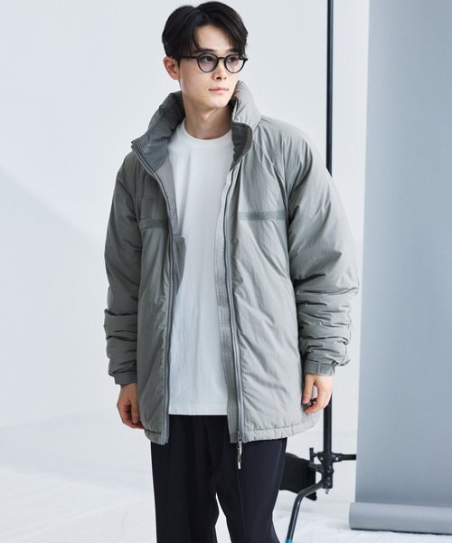 ジャケット プリマロフト UNITED ARROWS LTD. OUTLET｜パデッド プリマロフト タフタ ジャケット