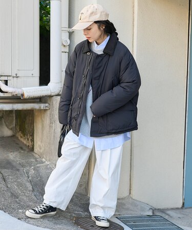 Boothbay Down Parka Ladies 限定展開 /ブースべイ ダウン パーカー 