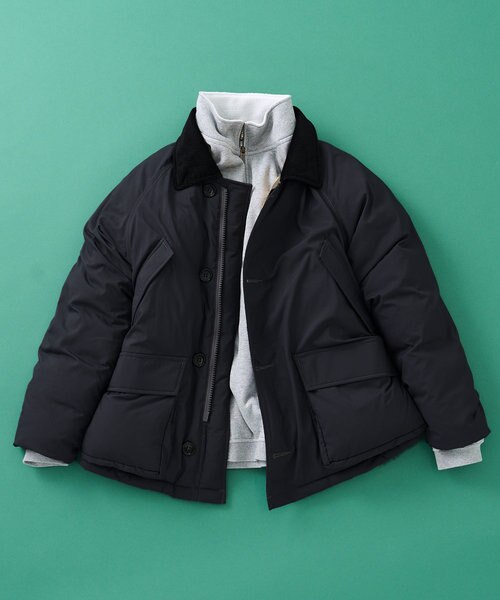 専用別注 Boothbay Down Parka ブースベイダウンパーカー Boothbay Down Parka Ladies 限定展開 /ブースべイ ダウン パーカー