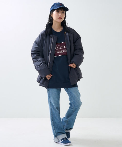 Boothbay Down Parka Ladies 限定展開 /ブースべイ ダウン パーカー