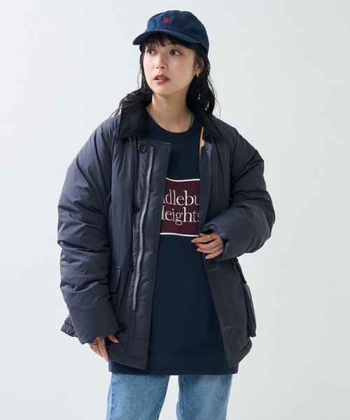 Boothbay Down Parka Ladies 限定展開 /ブースべイ ダウン パーカー